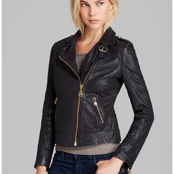 Doma Jackets & Blazers - DOMA leather Moto Jacket